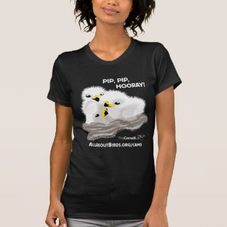"Pip Pip Hooray!" Hawk Nestlings Shirt