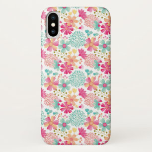 Pip Pip Hooray Painted Floral Pattern iPhone X Case