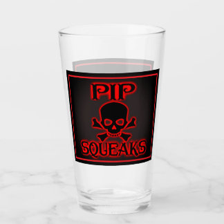 Pip Squeak 'Black Label' Glass