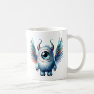 Pip - Whimsical One-eyed Monster Mug