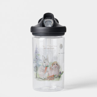 "Pipa & Marlow" Boganhues Print Water Bottle