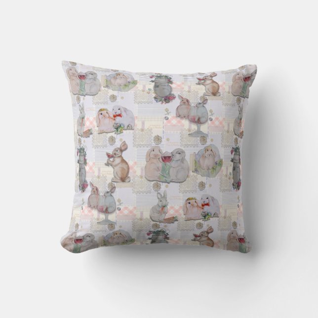 Pipa & Marlow Theme  Cushion (Front)