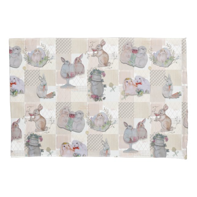 Pipa & Marlow Theme  Pillowcase (Front)