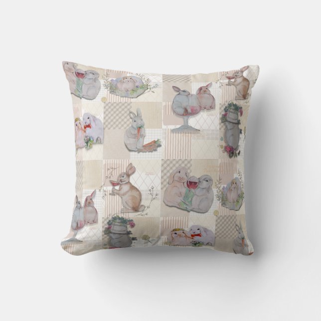Pipa & Marlow Theme Soft  Cushion (Front)