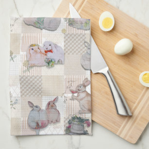 Pipa & Marlow Theme Tea Towel