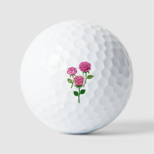 Pipe Cleaner Flower Golf Balls