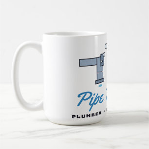 Pipe Dreamer Plumber Plumbing Wrench Pun Mug