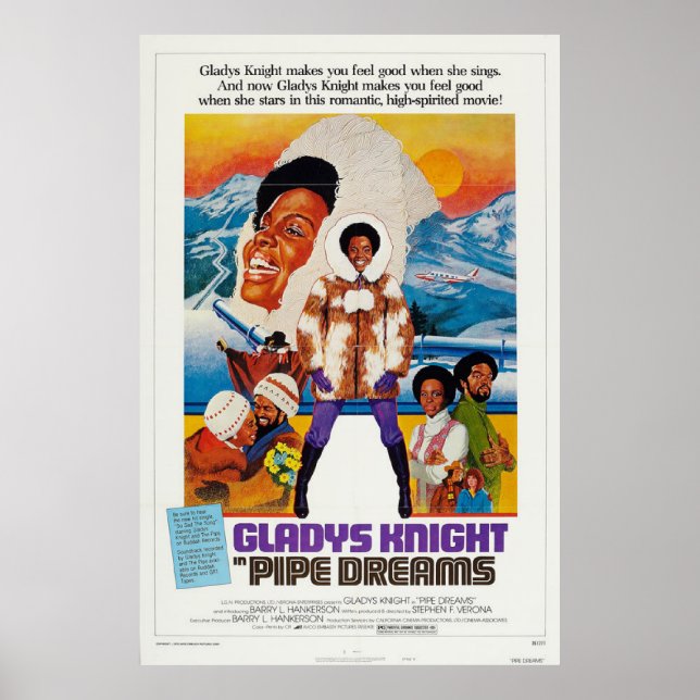 Pipe Dreams movie poster retro vintage (Front)