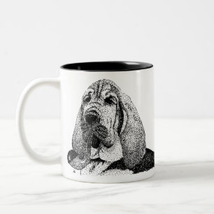 Pipe Hound Two-Tone Coffee Mug