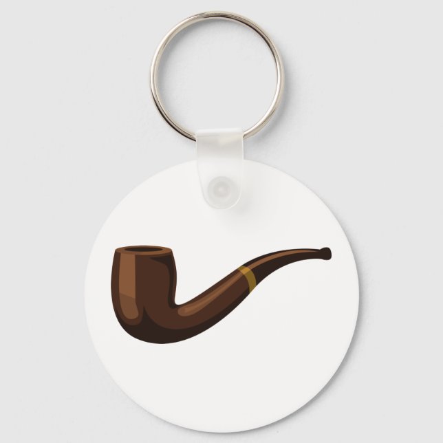 Pipe Key Ring (Front)