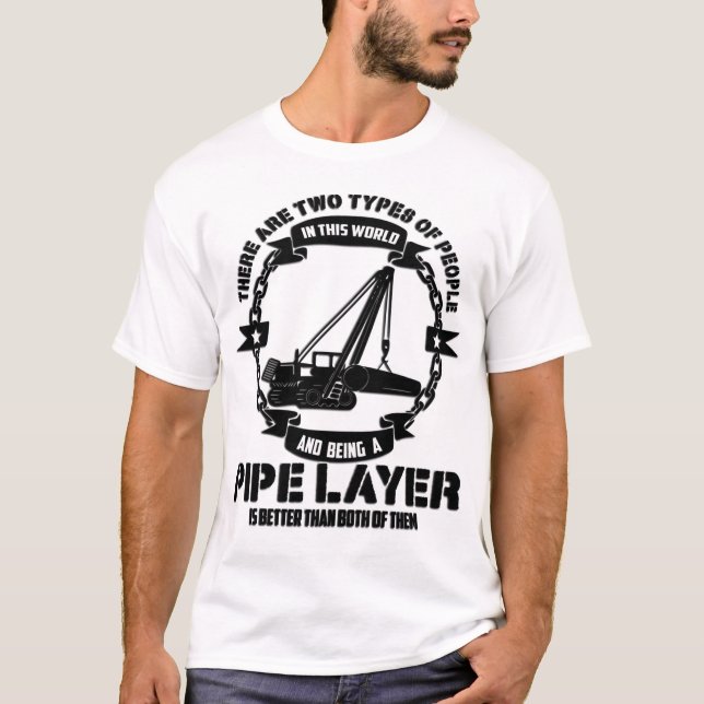 Pipe Layer T-Shirt (Front)