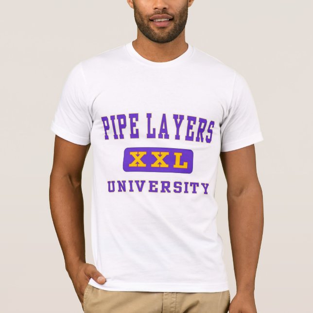 PIPE LAYERS T-Shirt (Front)