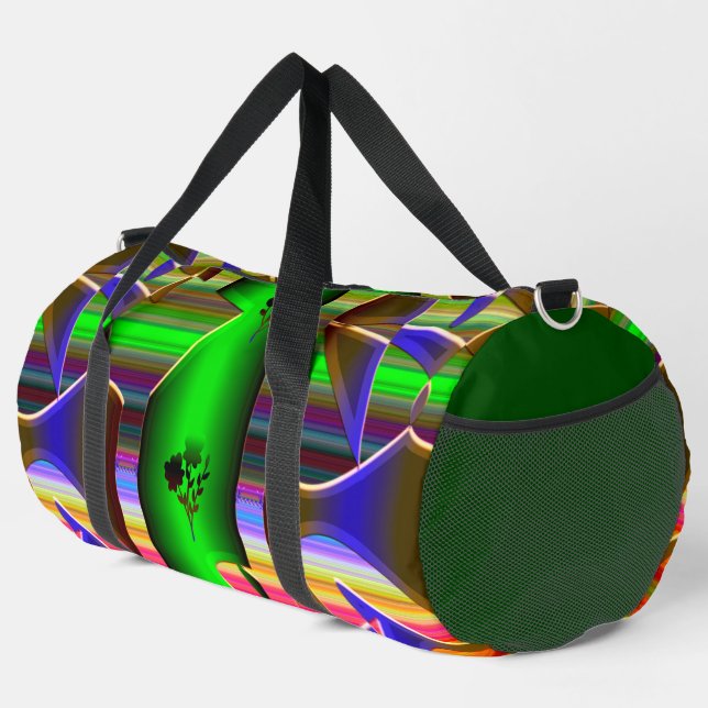 Pipe Network 2 Duffle Bag (Right Corner)