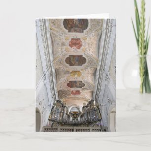 Pipe organ, Bamberg, Germany Holiday Card