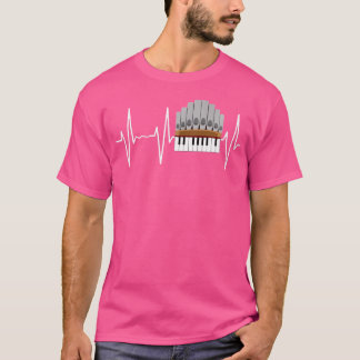 Pipe Organ Church Organist Orchestra Donor Gift T-Shirt