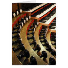 Pipe organ console, Wiesbaden