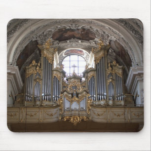Pipe Organ Dominikanerkirche Mouse Mat