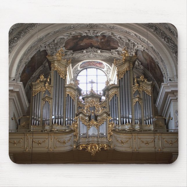 Pipe Organ Dominikanerkirche Mouse Mat (Front)