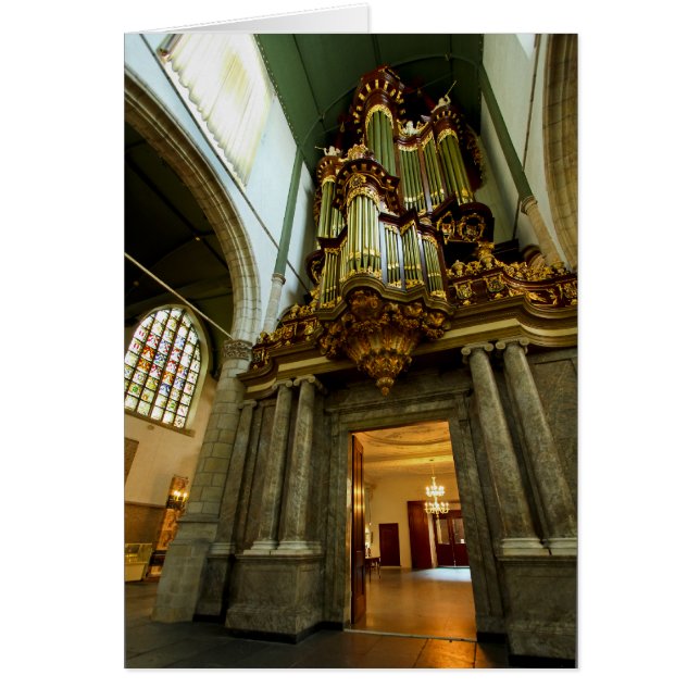 Pipe organ, Gouda, Netherlands (Front)