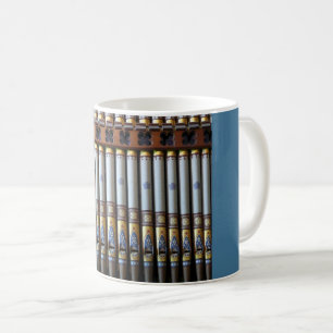 Pipe organ in  Akaroa, New Zealand Coffee Mug