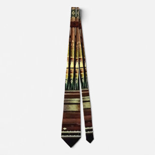 Pipe Organ In Church Tie