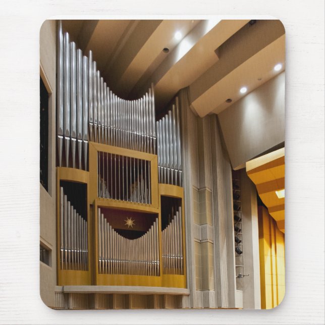 Pipe organ in Fukuoka, Japan - mousepad (Front)