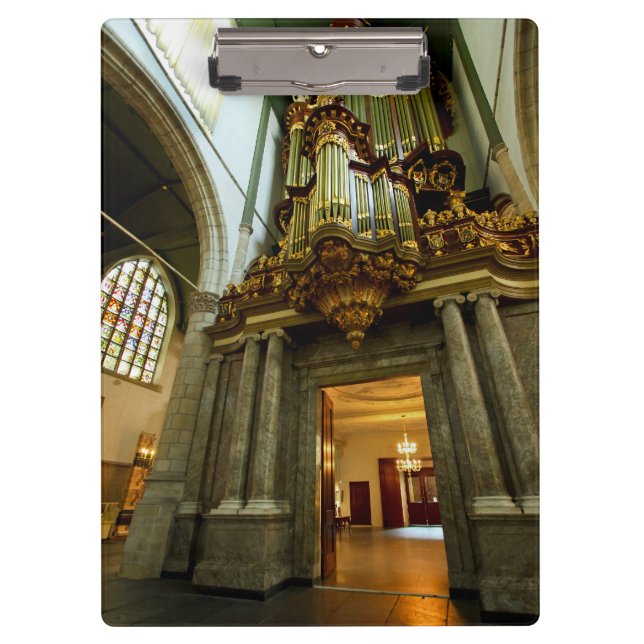 Pipe organ in Gouda Clipboard (Front)
