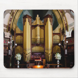 Pipe organ in Kent town, Adelaide, South Australia Mouse Mat