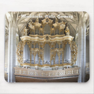 pipe organ in Marktkirche, Halle  mousepad