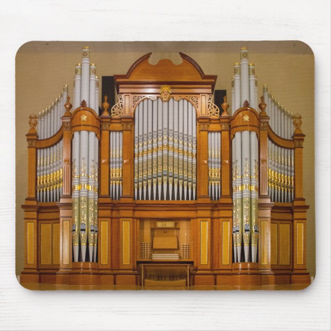 Pipe organ in South Australia Mouse Mat (Front)