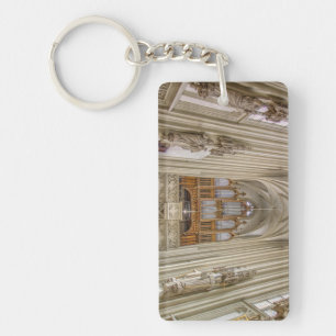 Pipe Organ Maria Am Gestade Key Ring