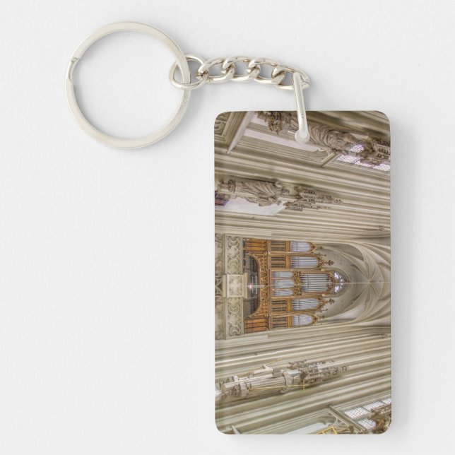 Pipe Organ Maria Am Gestade Key Ring (Front)