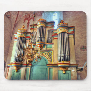 Pipe Organ Mouse Mat