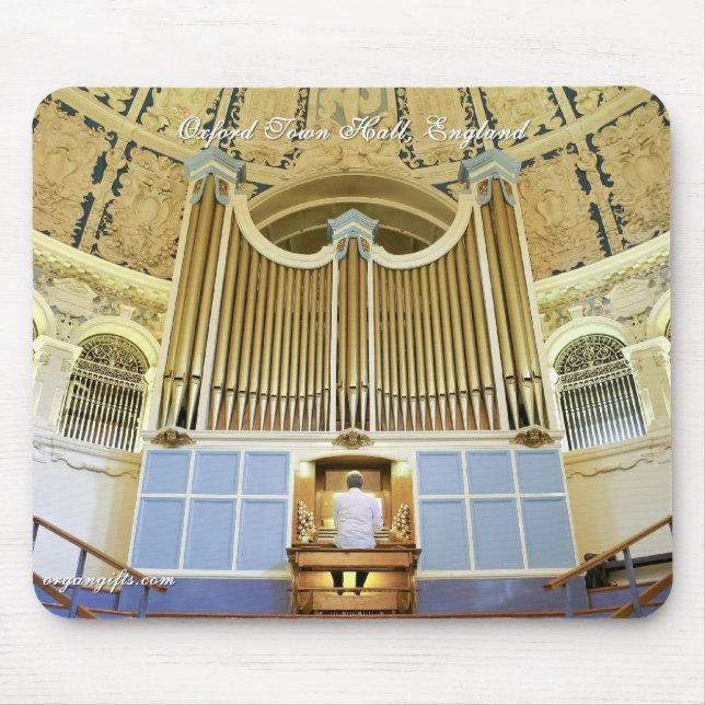 Pipe organ mousepad (Front)