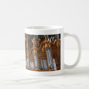 Pipe organ mug - Albi, France
