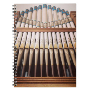 Pipe organ notebook
