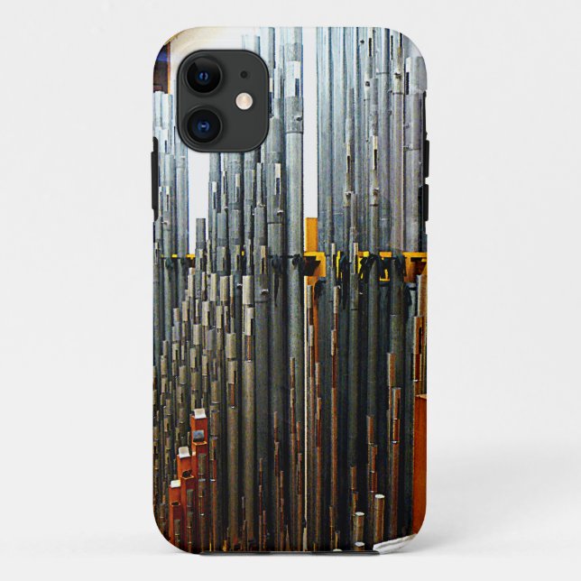 Pipe Organ Pipes Case-Mate iPhone Case (Back)