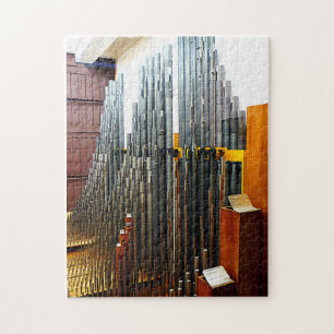 Pipe Organ Pipes Jigsaw Puzzle