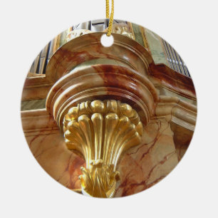 Pipe organ pipes ornament