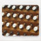 Pipe organ stops mousepad