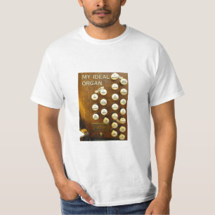 pipe organ T-Shirt