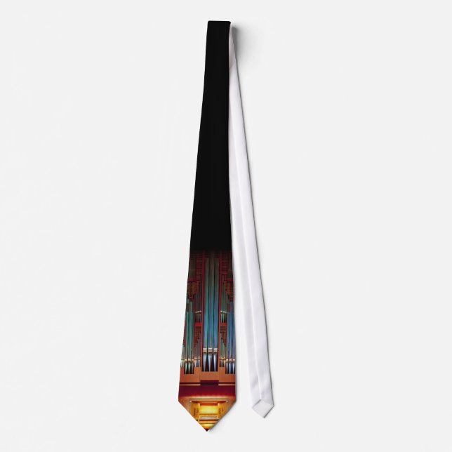 Pipe organ tie (Front)