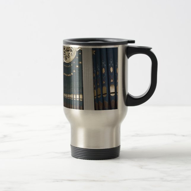 Pipe organ travel mug (Right)