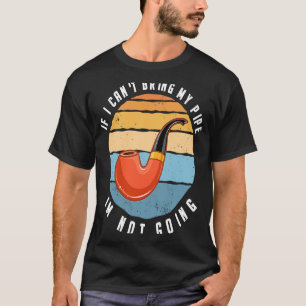 Pipe Smoker Collector Tobacco Briar Pipe Smoking H T-Shirt