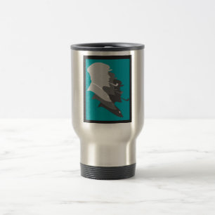 Pipe Smoker Travel Mug