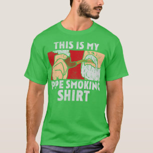 Pipe Smoking Pipe Smoker T-Shirt