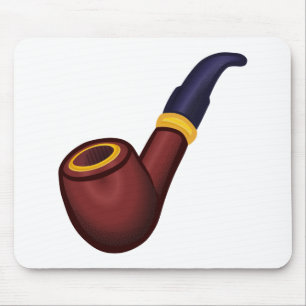 Pipe, smoking, tobacco mouse mat