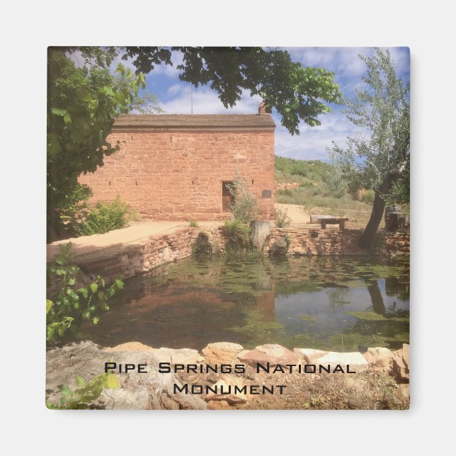 Pipe Spring National Monument Magnet (Front)