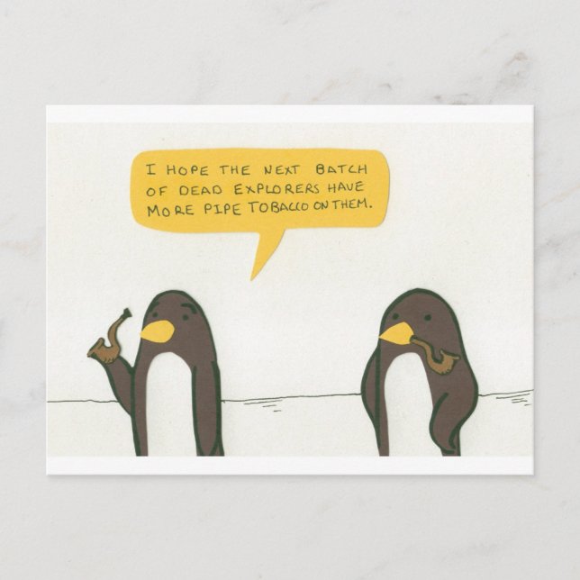 Pipe Tobacco-Postcard Postcard (Front)