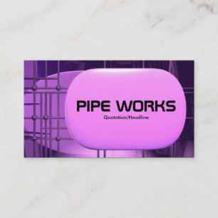 Pipe Works 03 Business Card